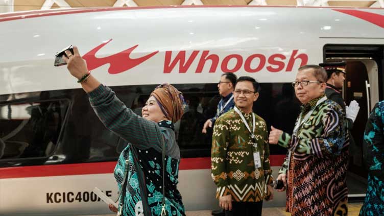 Indonesia launches Southeast Asia's first high-speed rail