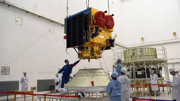 China to carry Pakistani satellite to the moon