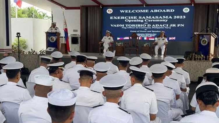 Philippines, allies kick off naval drills amid Asia-Pacific tension