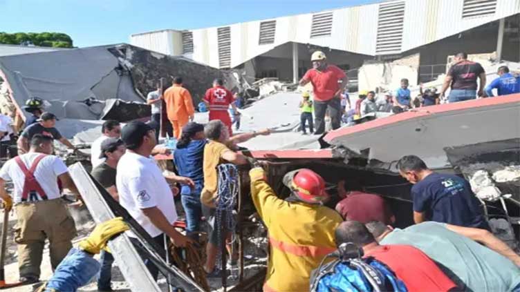 At least 10 people are dead after church roof collapsed in northern Mexico during Sunday Mass