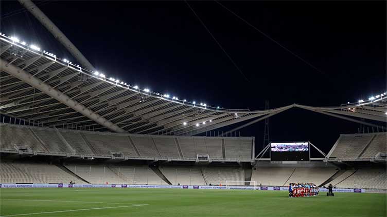 Greece shuts landmark Olympic stadium over roof safety concerns