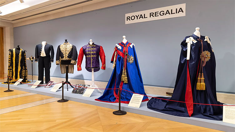 Royal coronation outfits go on display — see the rare items that may 'never be seen in public again'