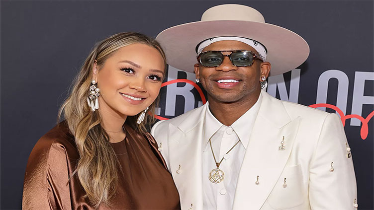 Jimmie Allen, estranged wife Alexis Gale welcome third baby ...