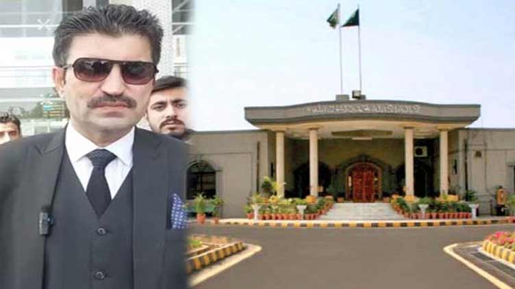 IHC bars police from arresting PTI's Sher Afzal Marwat 