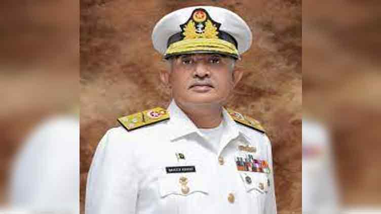 Vice Admiral Naveed Ashraf appointed Chief of Naval Staff