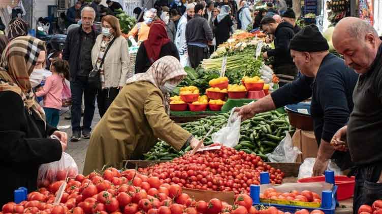 Turkiye's inflation hovers near 60pc after policy U-turn