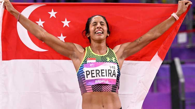 'Still in a daze' after Pereira ends Singapore athletics gold drought