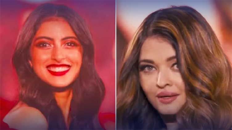 Amitabh's granddaughter represents L'Oreal at PFW in a dazzling debut