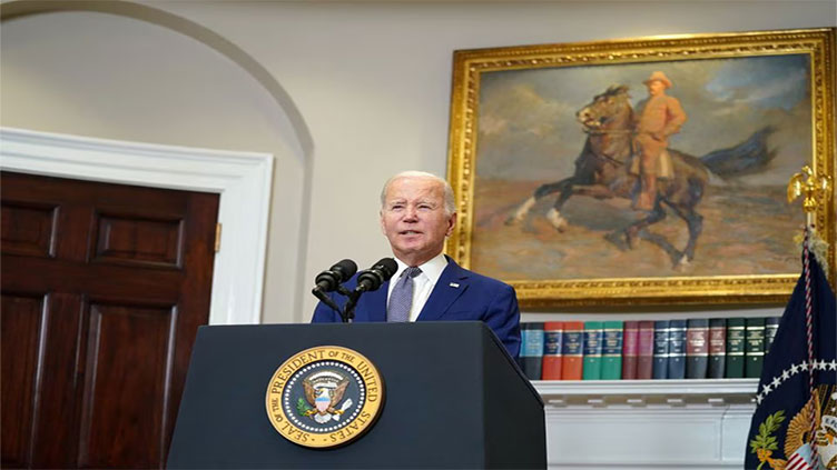 Biden tells allies Ukraine support will continue after Republicans block funding