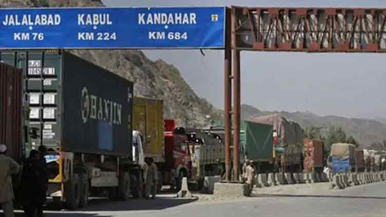 Caretaker govt imposes fee on Afghan Transit Trade