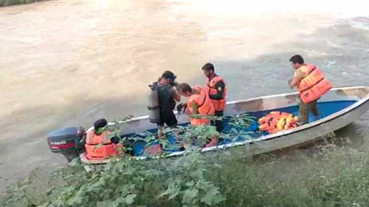 Bodies of three siblings recovered from canal