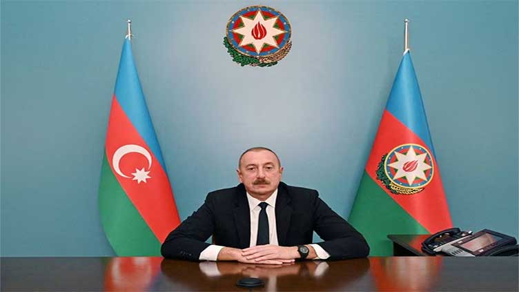 Azerbaijan's Aliyev to skip EU talks with Armenia, angry with France - state media