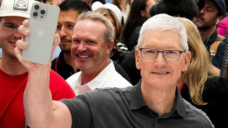 Apple CEO Tim Cook makes $41mn from biggest stock sale in two years