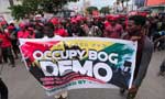 Ghana protesters want central bank governor resign