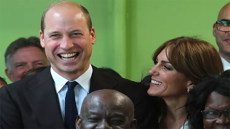 Prince William cracks unexpected joke while posing for group photo