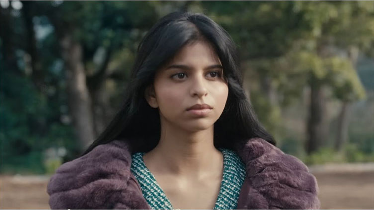 Shah Rukh Khan's daughter Suhana Khan recalls feeling 'extremely nervous' on first day of The Archies shoot