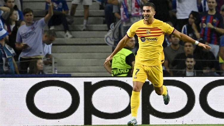 Barca 'get rid of ghosts' with important win at Porto