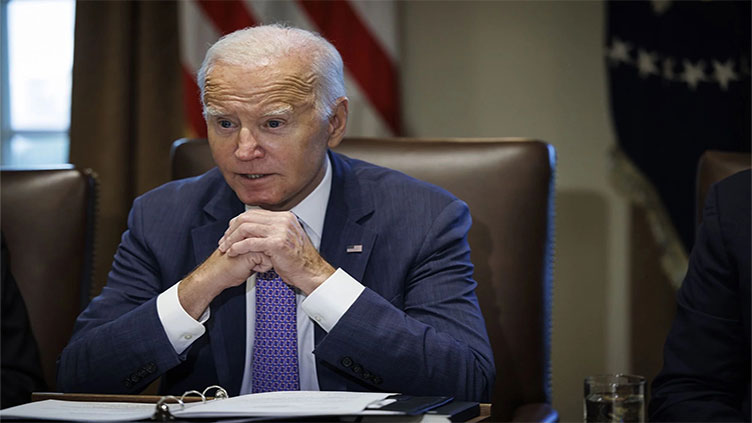 Biden fears congressional chaos will disrupt US aid to Ukraine