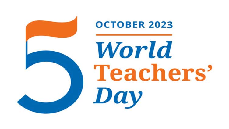 'World Teachers Day' being observed today