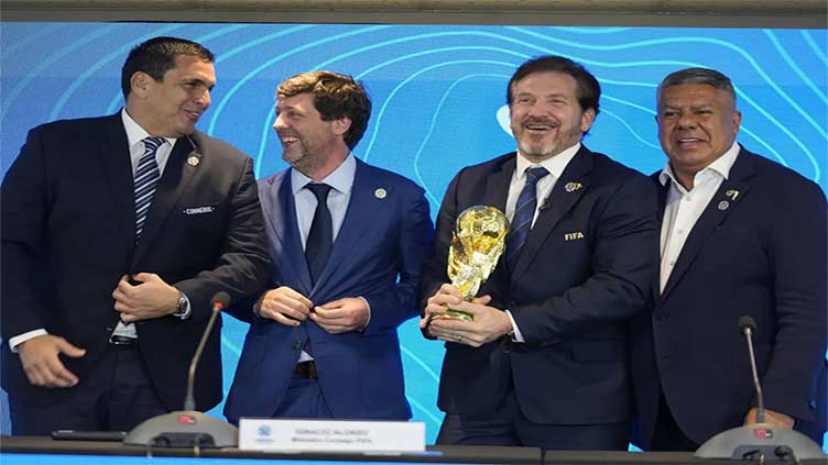 2030 football World Cup set to be hosted by 3 continents