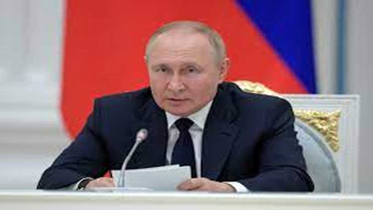 West has lost touch with reality, Russia had to push back: Putin