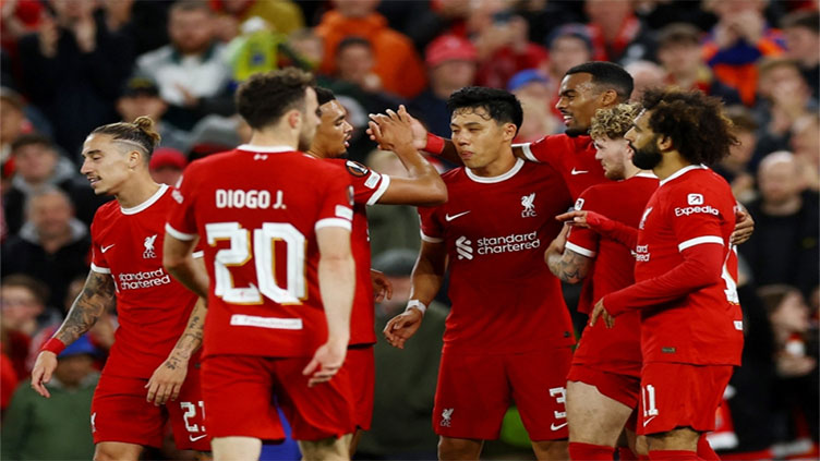 Gravenberch, Jota secure Liverpool win