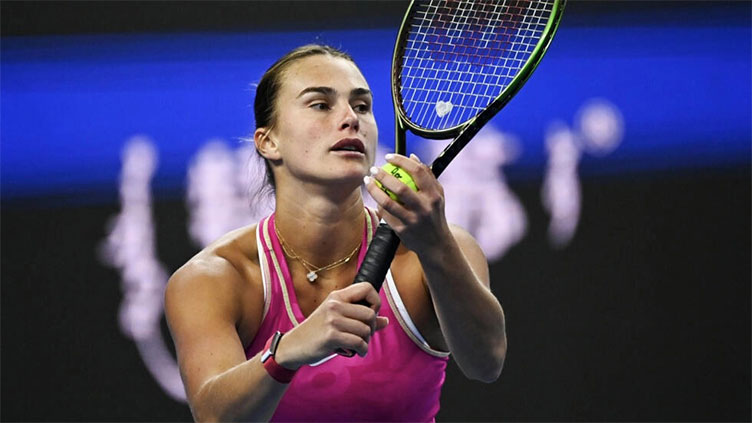 Sabalenka sees off Paolini to reach China Open quarter-finals