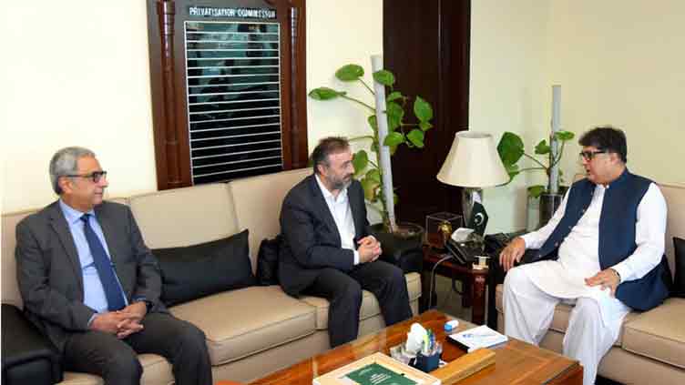 Privatisation minister, WB discuss sell-off plan for PIA 