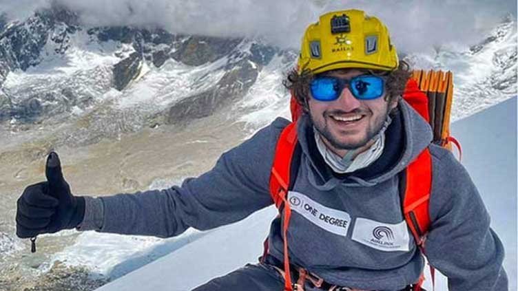 Shehroz Kashif becomes youngest climber to scale 13 peaks above 8,000m 