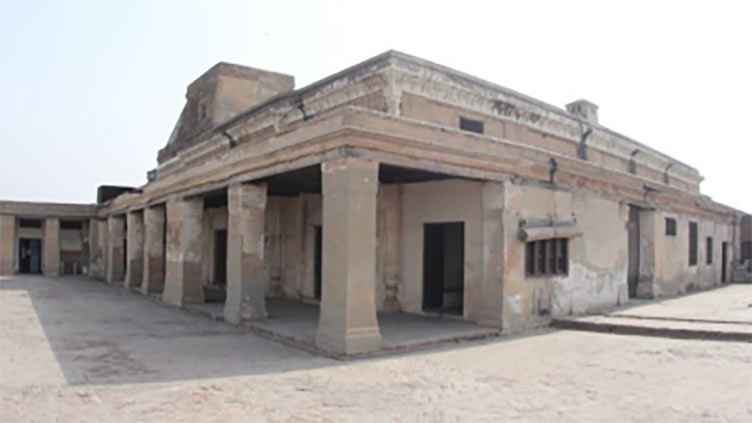 Ancient scrolls found in Lahore Fort's Haveli Kharak Singh 