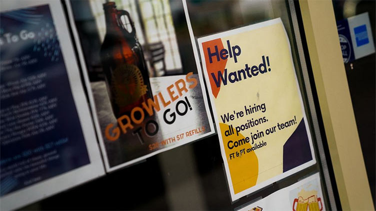 US job growth sizzles; wage inflation cooling