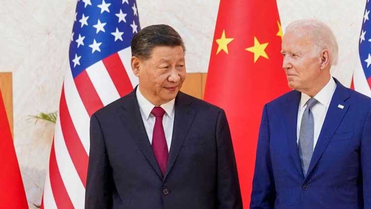 Biden says it's possible he'll meet China's Xi next month