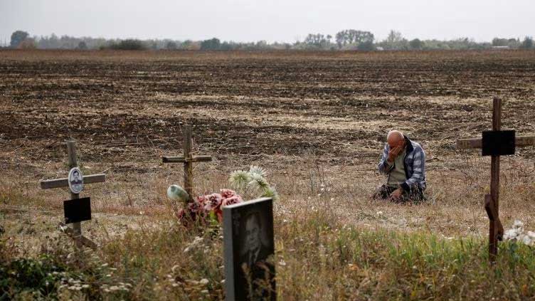 'Half the village is gone': Ukraine hamlet reels after missile strike