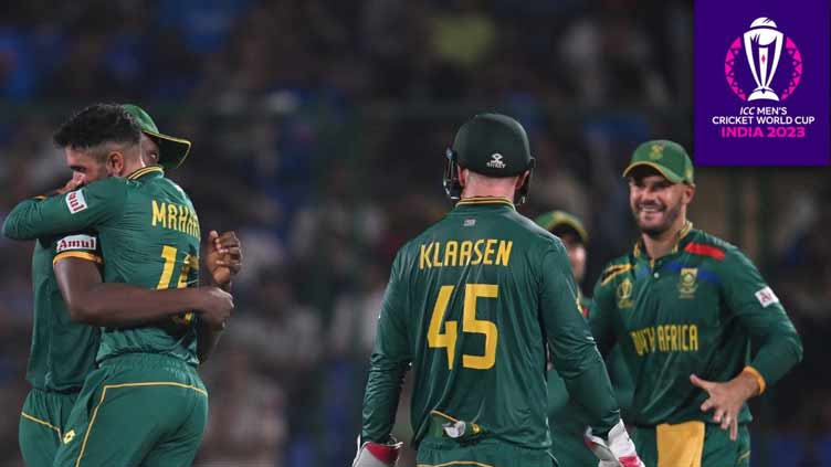 World Cup 2023: Records fall as South Africa beat spirited Sri Lanka