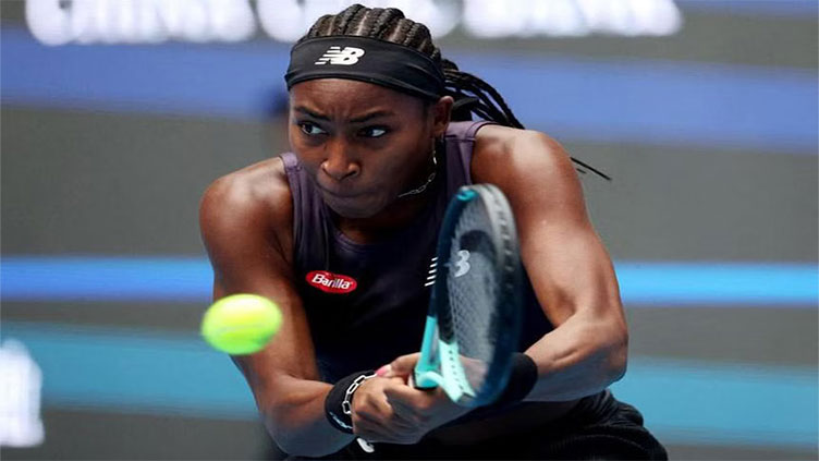 Gauff sets up China Open semi-final with Swiatek, Sabalenka out