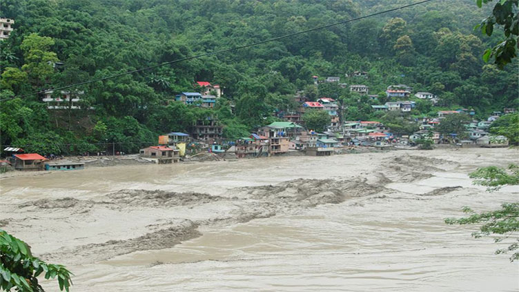 Death toll from Indian Himalayan flash floods rises to 42, scores still missing