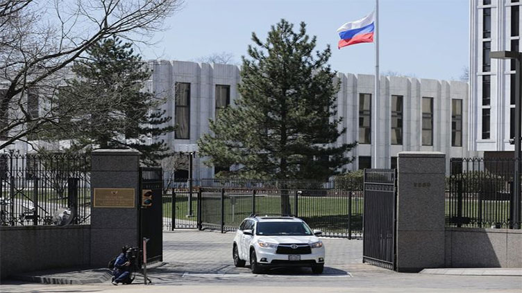 US expels two Russian embassy officials -State Dept