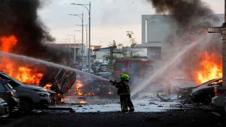 At least 40 Israelis killed as Hamas-led Palestinians launch a surprise attack 