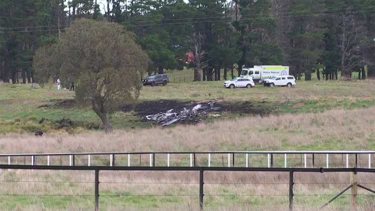 Light plane crashes in rural Australia, four killed