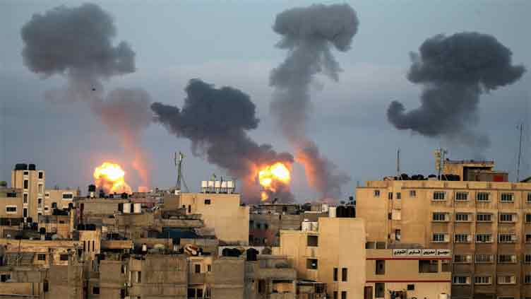 Conflict between Israel and Palestinians in Gaza