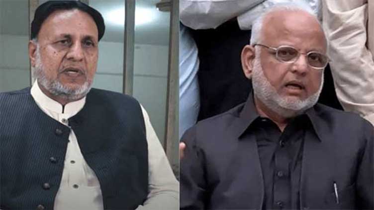 ATC places Mian Mehmood-ul-Rasheed, Ejaz Chaudhary in judicial custody