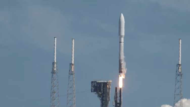 Amazon launches first test satellites for Kuiper internet network