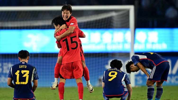 South Korea retain Asian Games soccer gold as Cho hits comeback winner