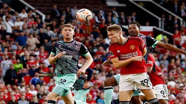 McTominay rescues Man United as Tottenham go top