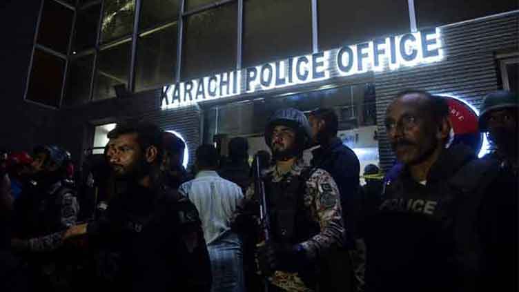 Police officer shot dead in Karachi