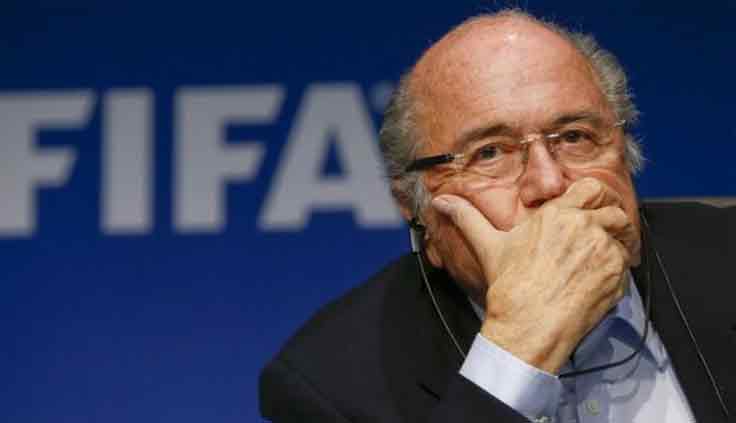 Sepp Blatter slams FIFA for holding World Cup in six countries