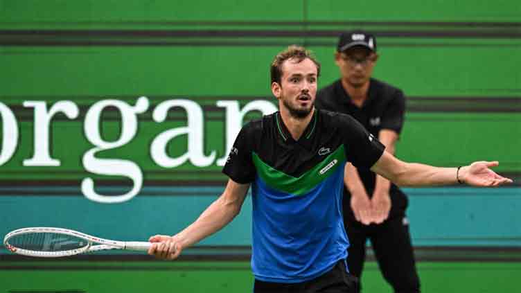 Defending champion Medvedev out of Shanghai Masters