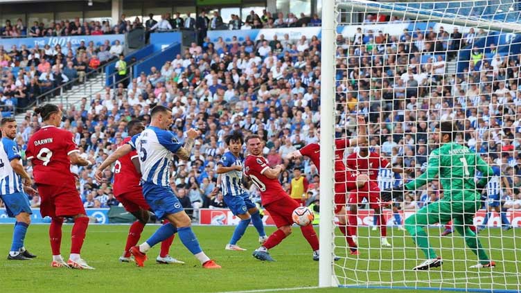 Dunk delivers as Brighton fight back to draw with Liverpool