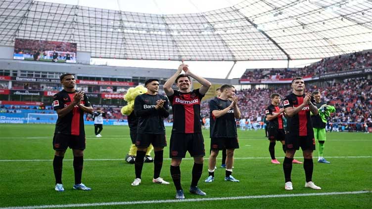 Leverkusen move top of Bundesliga with 3-0 win over Cologne