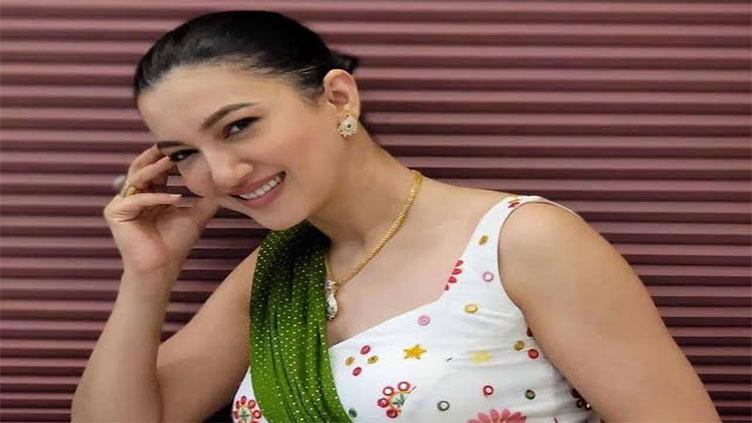 Bollywood actor Gauhar Khan speaks out in favour of Palestinians